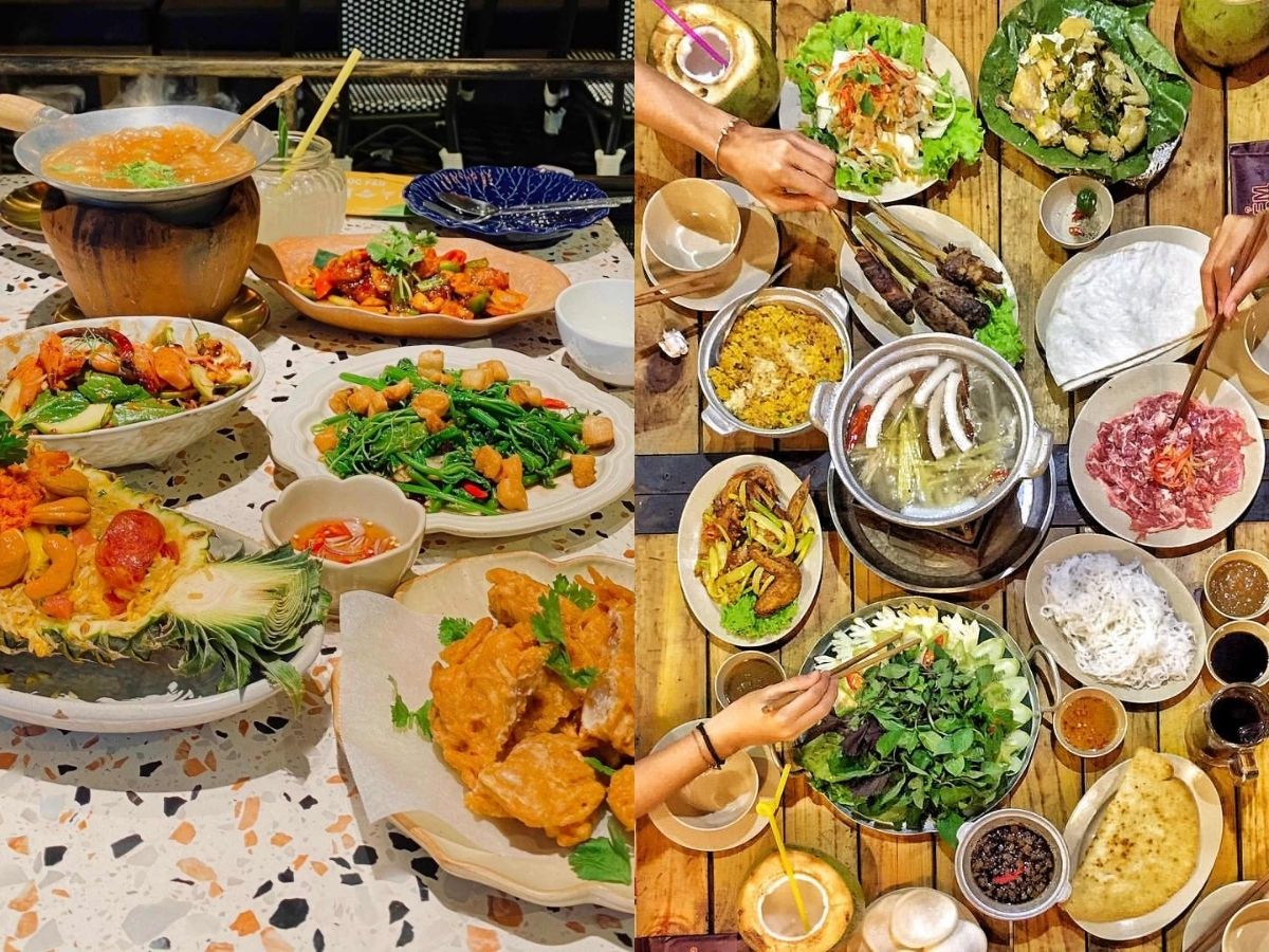 Du khách nên liên hệ đặt bàn trước với gia đình hoặc đoàn đông người khi muốn trải nghiệm ẩm thực Tây Ninh.