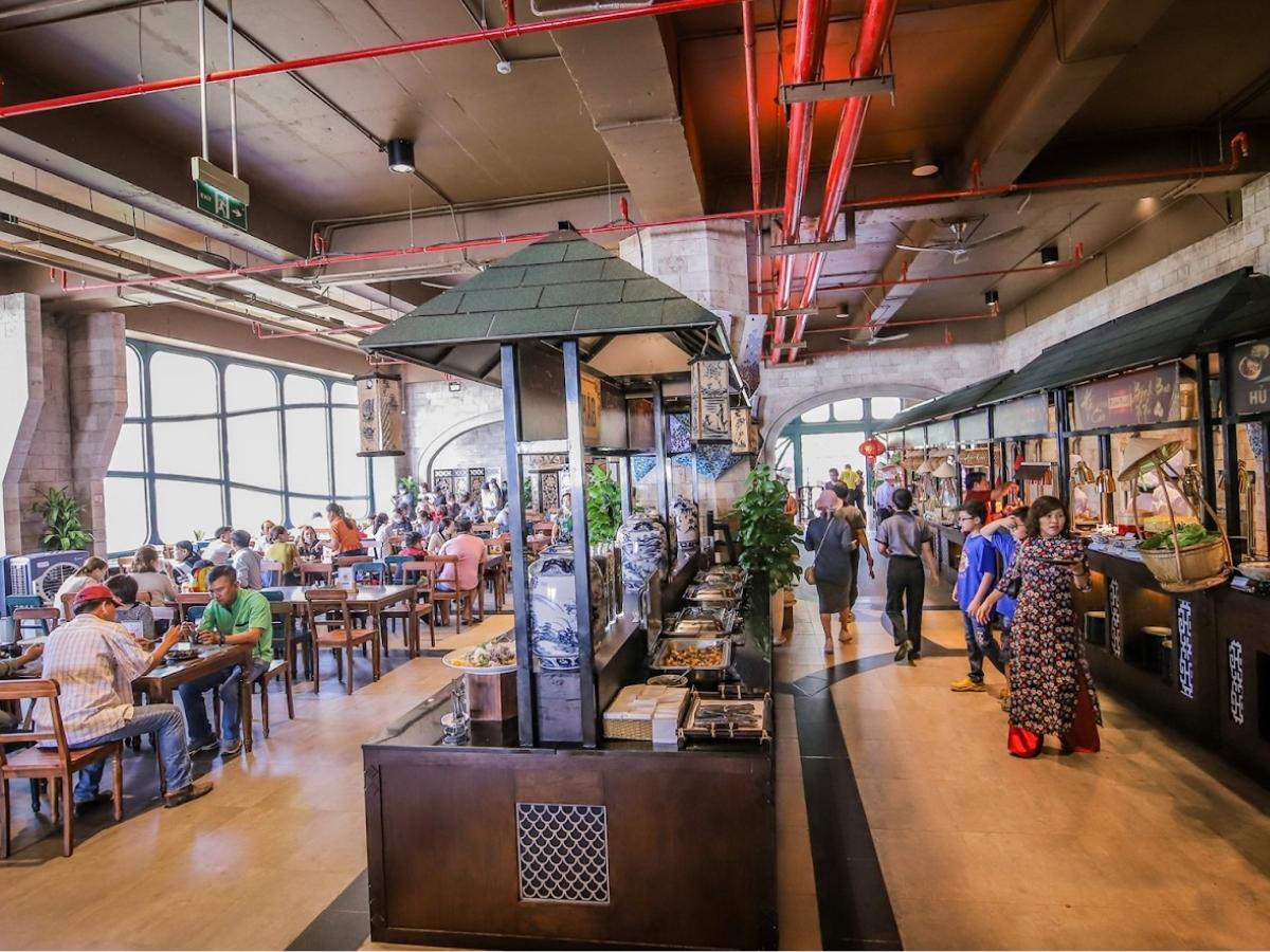 Sol Kitchen được xem là một trong những nhà hàng quan trọng trên đỉnh núi Bà Đen.